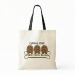 Three Englis Cocker Spaniels Bags