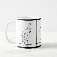 Three even wiser monkeys bring new wisdom mugs