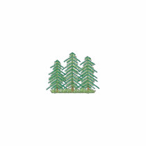Three Evergreens