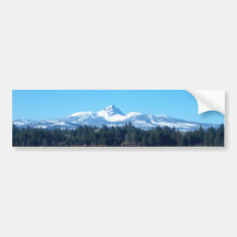 Three Fingered Jack Bumper Stickers