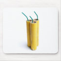 Three firecrackers mousepads