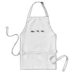 Three Fish aprons