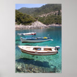 Three Fishing Boats Poster posters