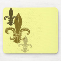 Three Fleur De Lis Mousepads