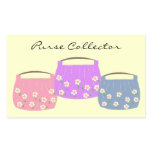 Three Floral Purses