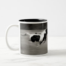Three Galloping Horses Coffee Mugs