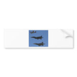 Three Generations of Airpower Bumper Sticker