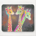 Three Giraffes