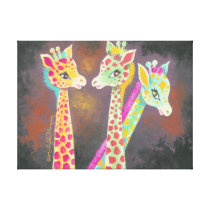 Three Giraffes