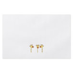 Three Giraffes Cartoon. Flyer