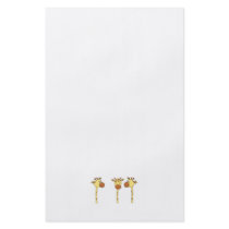 Three Giraffes Cartoon. Full Color Flyer