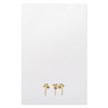 Three Giraffes Cartoon. Custom Stationery
