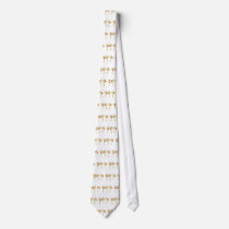 Three Giraffes Cartoon. Neck Wear