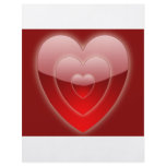 three-glass-hearts-background custom flyer