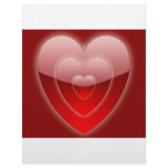 three-glass-hearts-background custom letterhead