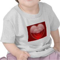 three-glass-hearts-background tee shirts