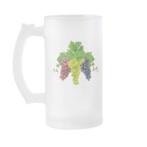 Three grapes coffee mug