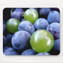 Three green bud mouse pad