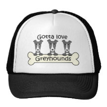Three Greyhounds Hat