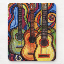 Three Guitars