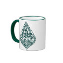 THREE HEAD BUDDHA PRAYING LAO, THAI & CAMBODIA mugs