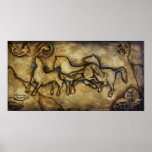 Three Horses Print