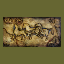 Three Horses posters