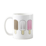 Three Ice Cream Bars Coffee Mug