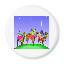 Three Kings Follow Star