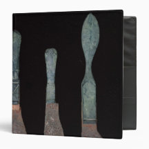 Three Knives from Pompeii, Roman, c.100 BC-79 AD Vinyl Binders