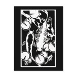 Three Koi Post Cards