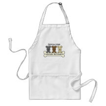 Three Labrador Retrievers Apron