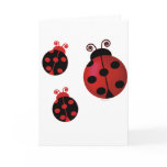 Three Ladybugs