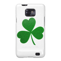 Three Leaf Clover -holiday- Samsung Galaxy S2 Case
