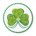 Three Leaf Clover - magnet