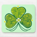 Three Leaf Clover - mousepad
