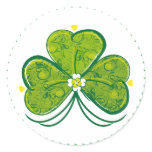 Three Leaf Clover - sticker