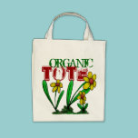 Three Li'l Flowers Organic Tote Bag bags