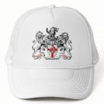 Three lions heraldry football tees and gifts trucker hat