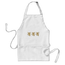 Three Lions of England English pride gifts Aprons