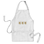 Three Lions of England English pride gifts aprons