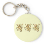 Three Lions of England English pride gifts keychains