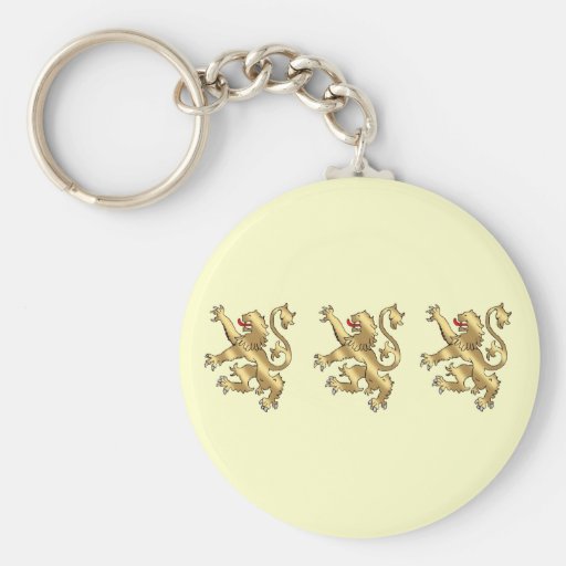 Three Lions of England English pride gifts Keychain