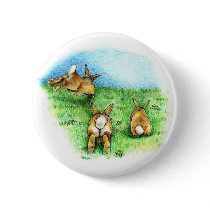 Three Little Binkies Pinback Buttons