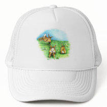Three Little Binkies Trucker Hats