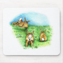 Three Little Binkies Mousepads