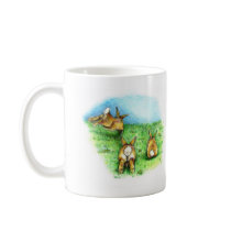 Three Little Binkies Coffee Mug