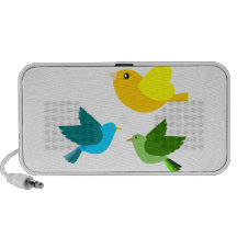 Three Little Birds Travel Speaker
