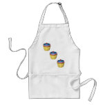 Three Little Cupcakes Apron