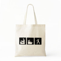 Three Little Pics_Sex, Drugs &... Tote Bags